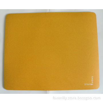 Feel-Good Optical Mouse Pad with Durable Heavy Duty Hard Surface